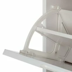 Meuble à Chaussures Glaze -HOME24 Soldes schuhkommode glaze hochglanz weiss 368265