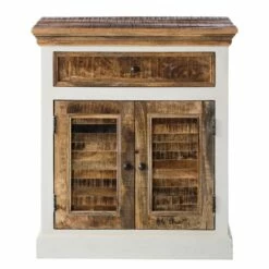 Meuble à Chaussures Newhaven -HOME24 Soldes schuhkommode newhaven mango teilmassiv mango weiss 5042956