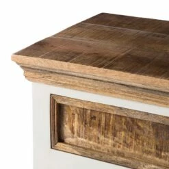 Meuble à Chaussures Newhaven -HOME24 Soldes schuhkommode newhaven mango teilmassiv mango weiss 5042964