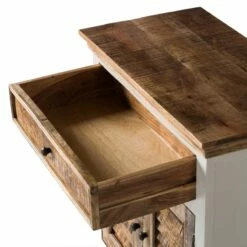 Meuble à Chaussures Newhaven -HOME24 Soldes schuhkommode newhaven mango teilmassiv mango weiss 5042972