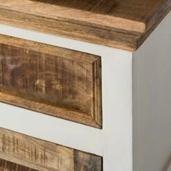 Meuble à Chaussures Newhaven -HOME24 Soldes schuhkommode newhaven mango teilmassiv mango weiss 5042976