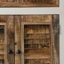 Meuble à Chaussures Newhaven -HOME24 Soldes schuhkommode newhaven mango teilmassiv mango weiss 5042980