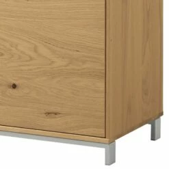 Meuble à Chaussures Vedo I -HOME24 Soldes schuhkommode vedo i eiche weiss 4908392