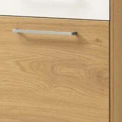 Meuble à Chaussures Vedo I -HOME24 Soldes schuhkommode vedo i eiche weiss 4908988