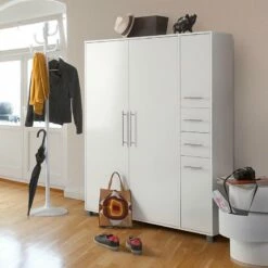 Meuble à Chaussures Pisa III -HOME24 Soldes schuhschrank goliath weiss 495971