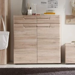 Armoire à Chaussures Lindley 13 Armoire à Chaussures Lindley -HOME24 Soldes schuhschrank lindley eiche sanremo dekor 343020