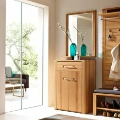 Armoire à Chaussures NatureStar -HOME24 Soldes schuhschrank naturestar kernbuche teilmassiv 1428569