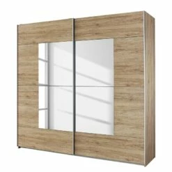 Armoire à Portes Coulissantes Crato -HOME24 Soldes schwebetuerenschrank crato 1831070