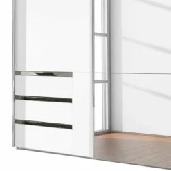 Armoire à Portes Coulissantes Level 36A -HOME24 Soldes schwebetuerenschrank level 36a alpinweiss 300 cm 3 tuerig 216 cm 4832988