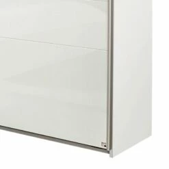 Armoire à Portes Coulissantes Lorca -HOME24 Soldes schwebetuerenschrank lorca alpinweiss hochglanz weiss 181 cm 2 tuerig 2262906