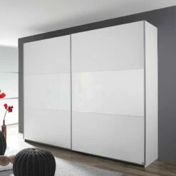 Armoire à Portes Coulissantes Loriga -HOME24 Soldes schwebetuerenschrank loriga alpinweiss 175 cm 2 tuerig 2032674