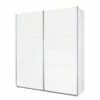 Armoire à Portes Coulissantes Nelas -HOME24 Soldes schwebetuerenschrank nelas alpinweiss 2018662