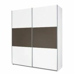Armoire à Portes Coulissantes Nelas -HOME24 Soldes schwebetuerenschrank nelas alpinweiss lava 2019982