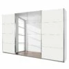 Armoire à Portes Coulissantes Syncrono-C -HOME24 Soldes schwebetuerenschrank syncrono c alpinweiss 271 cm 4 tuerig 230 cm 3380409
