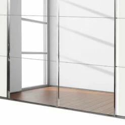 Armoire à Portes Coulissantes Syncrono-C 13 Armoire à Portes Coulissantes Syncrono-C -HOME24 Soldes schwebetuerenschrank syncrono c alpinweiss 271 cm 4 tuerig 230 cm 3380425