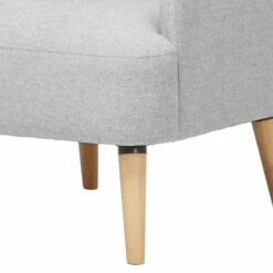 Fauteuil Athie 19 Fauteuil Athie -HOME24 Soldes sessel athie webstoff hellgrau 4602816