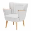 Fauteuil Bauro I 1 Fauteuil Bauro I -HOME24 Soldes sessel bauro i filz kies 4542040