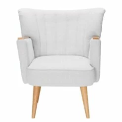 Fauteuil Bauro I -HOME24 Soldes sessel bauro i filz kies 4542048