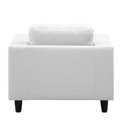 Fauteuil Bexwell I -HOME24 Soldes sessel bexwell kunstleder weiss 5052628