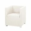 Fauteuil Carmen -HOME24 Soldes sessel carmen stoff beige 1321492