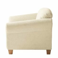 Fauteuil Cebu 25 Fauteuil Cebu -HOME24 Soldes sessel cebu webstoff creme 4568148