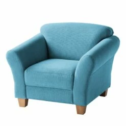 Fauteuil Cebu 30 Fauteuil Cebu -HOME24 Soldes sessel cebu webstoff hellblau 4568284