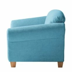 Fauteuil Cebu 33 Fauteuil Cebu -HOME24 Soldes sessel cebu webstoff hellblau 4568292