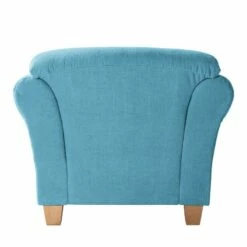 Fauteuil Cebu 34 Fauteuil Cebu -HOME24 Soldes sessel cebu webstoff hellblau 4568296