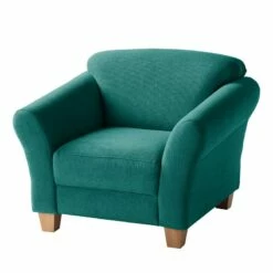 Fauteuil Cebu 38 Fauteuil Cebu -HOME24 Soldes sessel cebu webstoff petrol 4568336