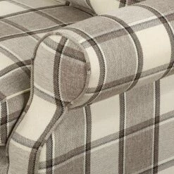 Fauteuil à Oreilles Colmar XL 25 Fauteuil à Oreilles Colmar XL -HOME24 Soldes sessel corteen webstoff braun beige 4283708