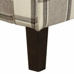 Fauteuil à Oreilles Colmar XL 27 Fauteuil à Oreilles Colmar XL -HOME24 Soldes sessel corteen webstoff braun beige 4283716