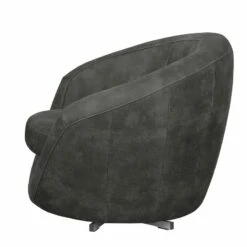 Fauteuil Marvin -HOME24 Soldes sessel duhnen antiklederlook dunkelgrau 4107520