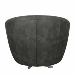 Fauteuil Marvin -HOME24 Soldes sessel duhnen antiklederlook dunkelgrau 4107524
