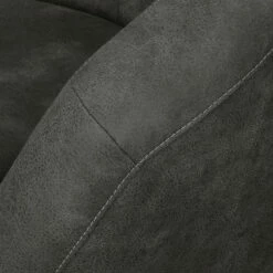 Fauteuil Marvin -HOME24 Soldes sessel duhnen antiklederlook dunkelgrau 4107532