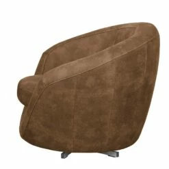 Fauteuil Marvin -HOME24 Soldes sessel duhnen antiklederlook nougat 4107456
