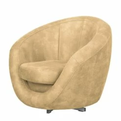 Fauteuil Marvin -HOME24 Soldes sessel duhnen antiklederlook sand 4107544