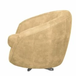 Fauteuil Marvin -HOME24 Soldes sessel duhnen antiklederlook sand 4107552
