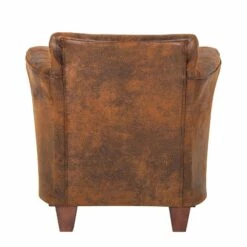 Fauteuil Even 15 Fauteuil Even -HOME24 Soldes sessel even microfaser braun 254003