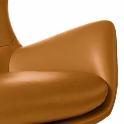 Fauteuil Hepburn I -HOME24 Soldes sessel hepburn echtleder echtleder neka cognac 5024204