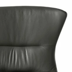 Fauteuil Hepburn I -HOME24 Soldes sessel hepburn echtleder echtleder neka grau 5024232