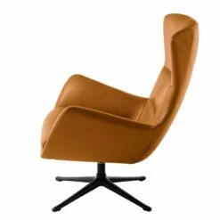 Fauteuil Hepburn III -HOME24 Soldes sessel hepburn ii echtleder echtleder neka cognac 5024972