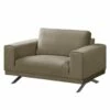 Fauteuil Lorcy -HOME24 Soldes sessel lorcy samt latte macchiato 4892664
