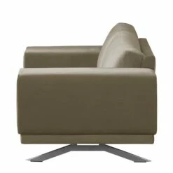 Fauteuil Lorcy -HOME24 Soldes sessel lorcy samt latte macchiato 4892672