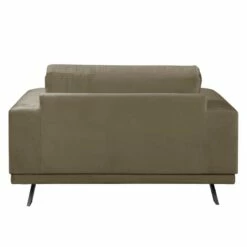 Fauteuil Lorcy -HOME24 Soldes sessel lorcy samt latte macchiato 4892676