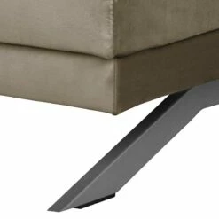 Fauteuil Lorcy -HOME24 Soldes sessel lorcy samt latte macchiato 4892688