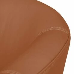 Fauteuil Minga -HOME24 Soldes sessel minga echtleder cognac 4474164