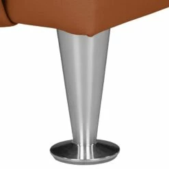 Fauteuil Minga -HOME24 Soldes sessel minga echtleder cognac 4474172