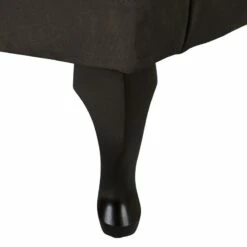 Fauteuil à Oreilles Miscol 35 Fauteuil à Oreilles Miscol -HOME24 Soldes sessel miscol antiklederlook mit hocker braungrau 4886408