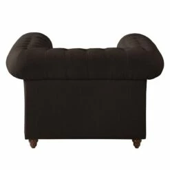 Fauteuil Chesterfield Pintano 26 Fauteuil Chesterfield Pintano -HOME24 Soldes sessel pintano webstoff espresso 4897656