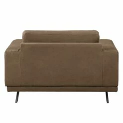 Fauteuil Ramilia -HOME24 Soldes sessel ramilia antiklederlook congo grau 4882332